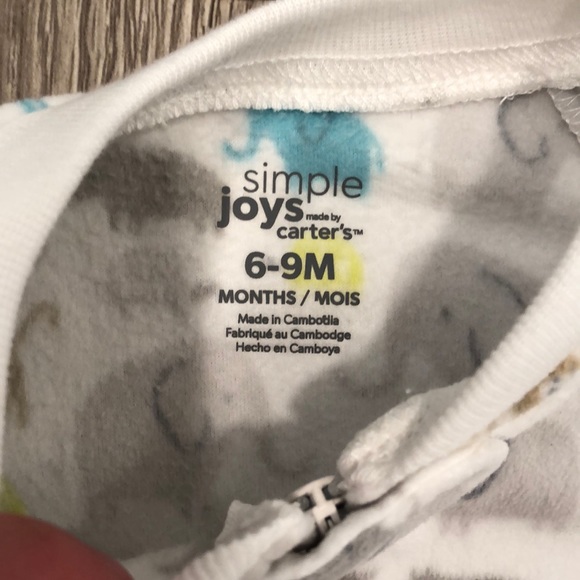 NWOT fleece sleep sacks - Picture 3 of 8